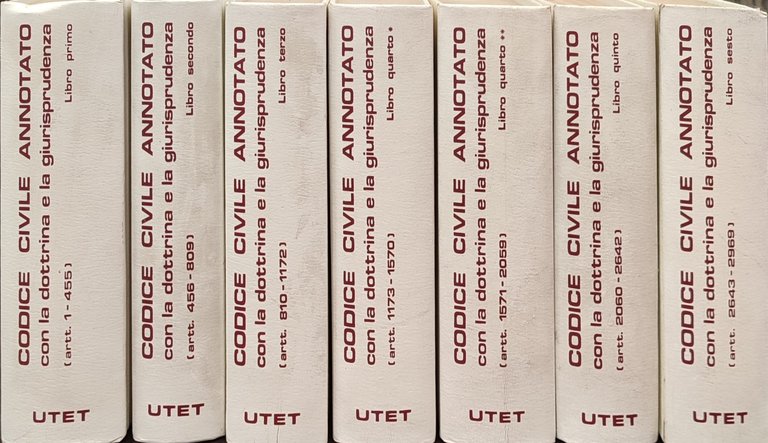 Codice civile annotato, con la dottrina e la giurisprudenza. Opera … | Immagine Gallery 4