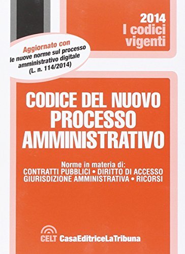 Codice del nuovo processo amministrativo | Immagine principale