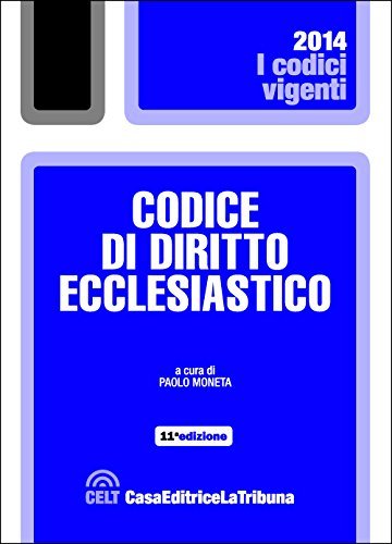 Codice di diritto ecclesiastico