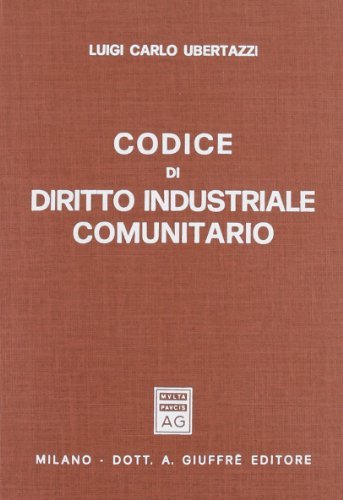 Codice di diritto industriale comunitario