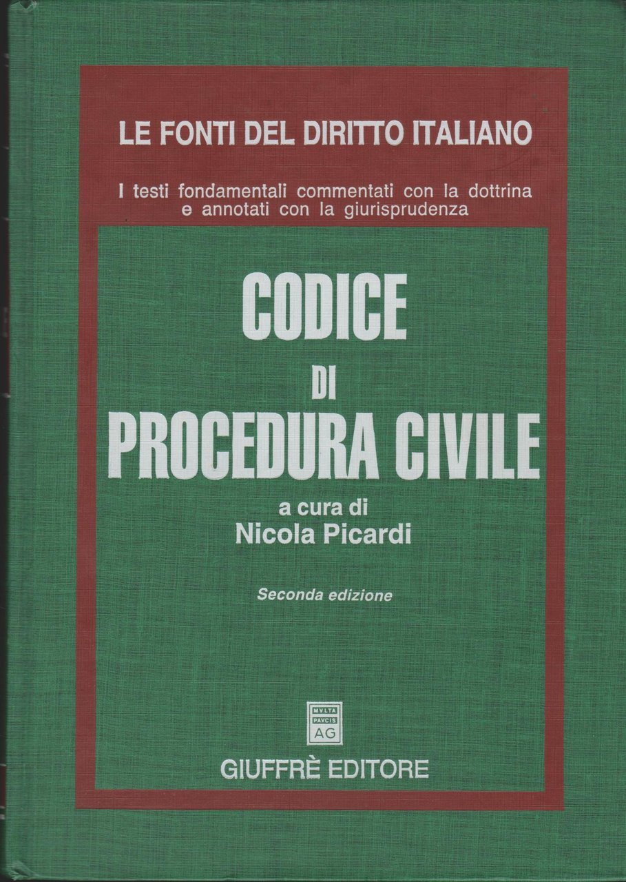 Codice di procedura civile