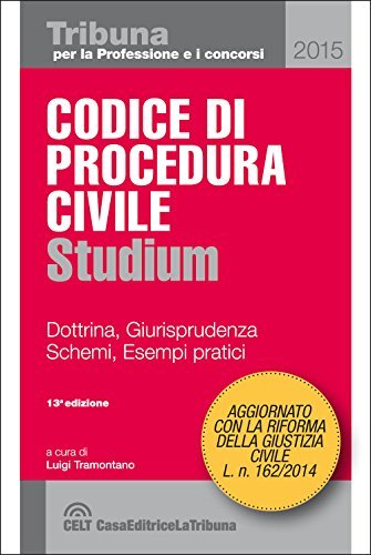 Codice di procedura civile. Dottrina, giurisprudenza, schemi, esempi pratici