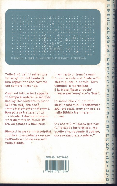 Codice Genesi. Conto alla rovescia