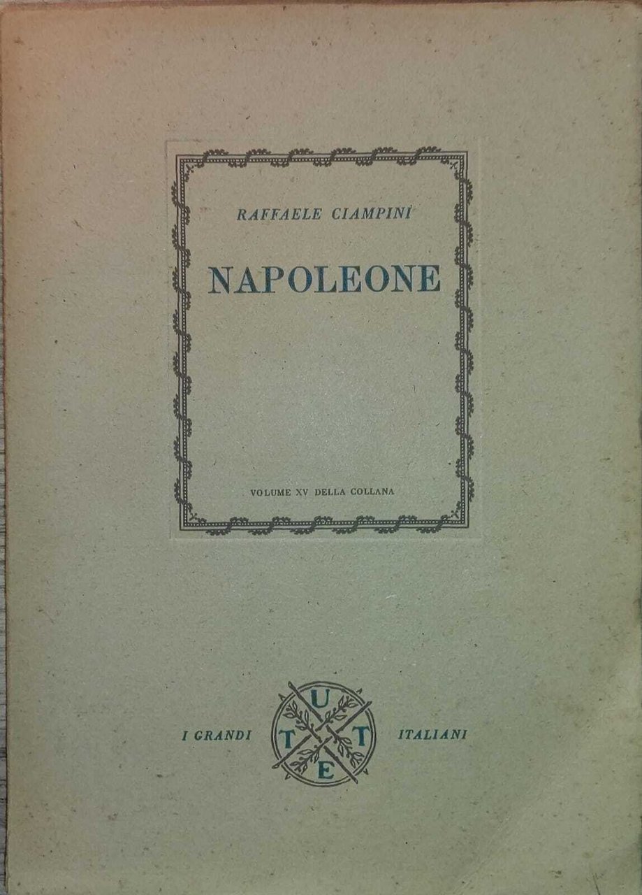 COLLANA " I GRANDI ITALIANI " NAPOLEONE