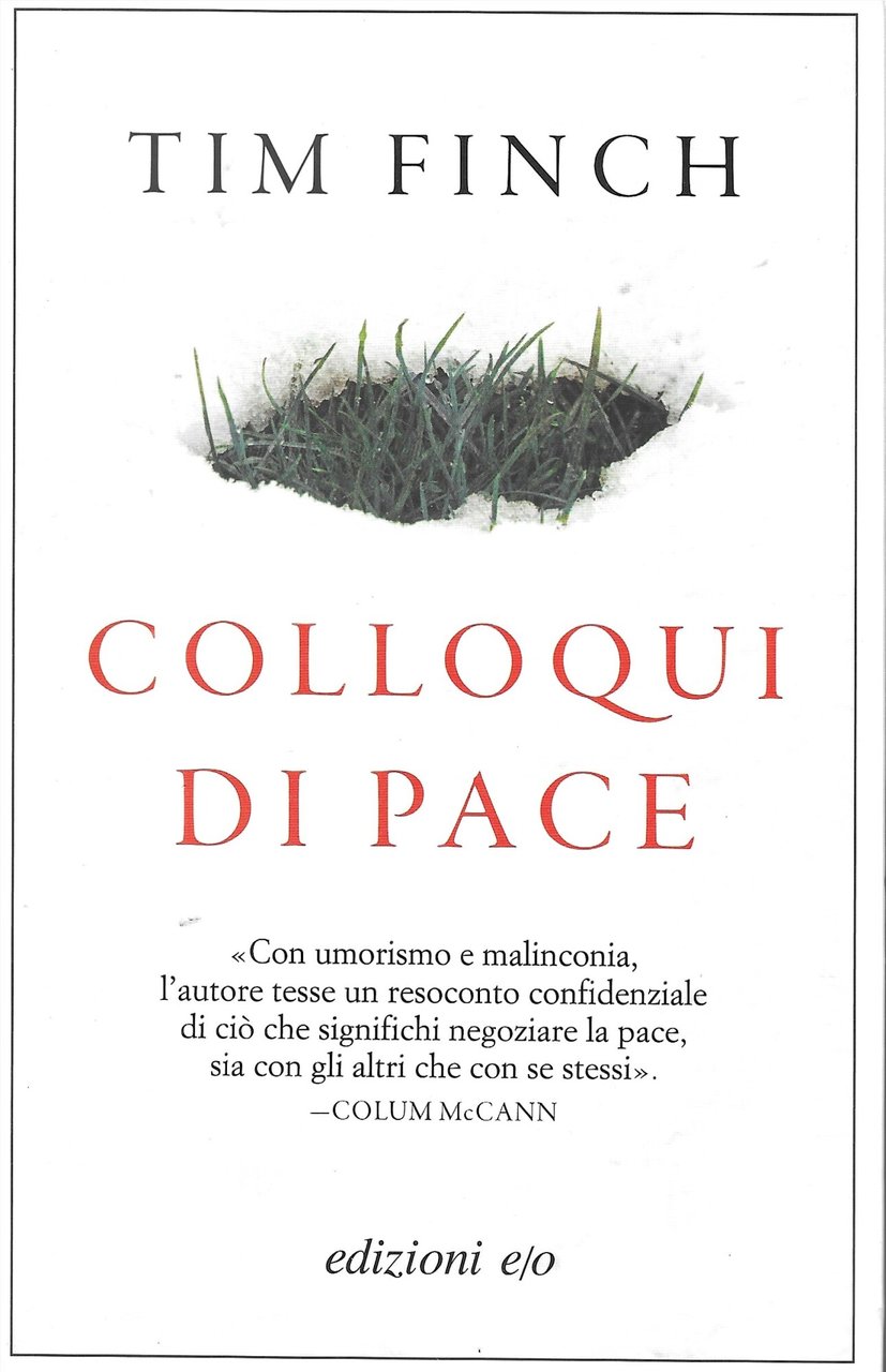 Colloqui di pace | Immagine principale