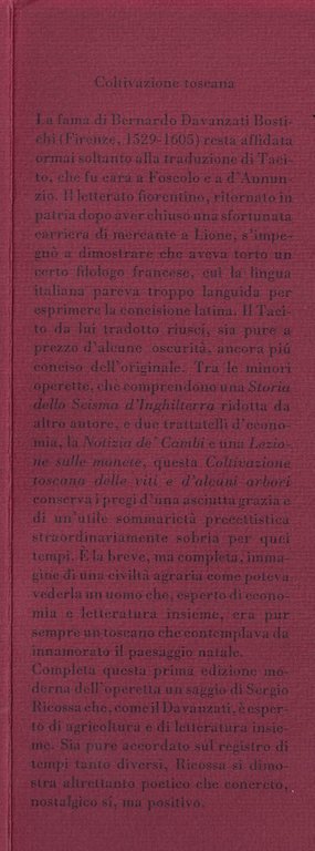 Coltivazione toscana