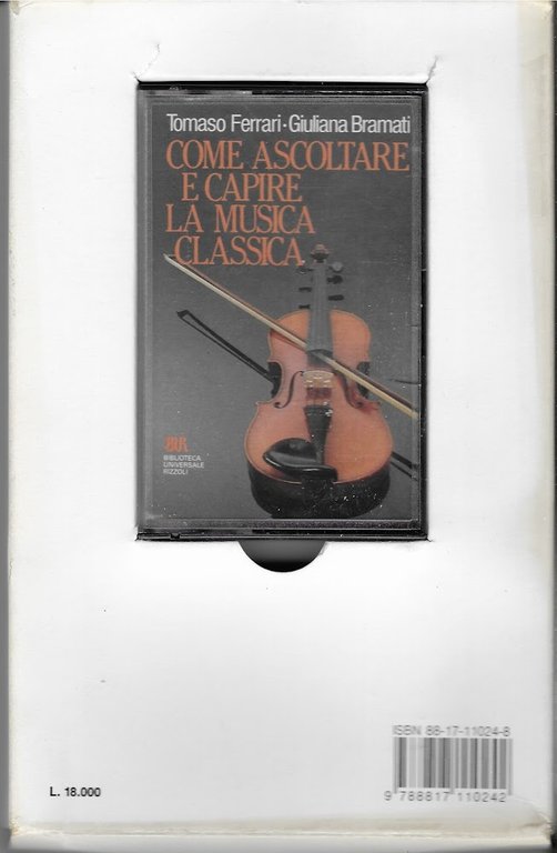 Come ascoltare e capire la musica classica ( con casssetta …