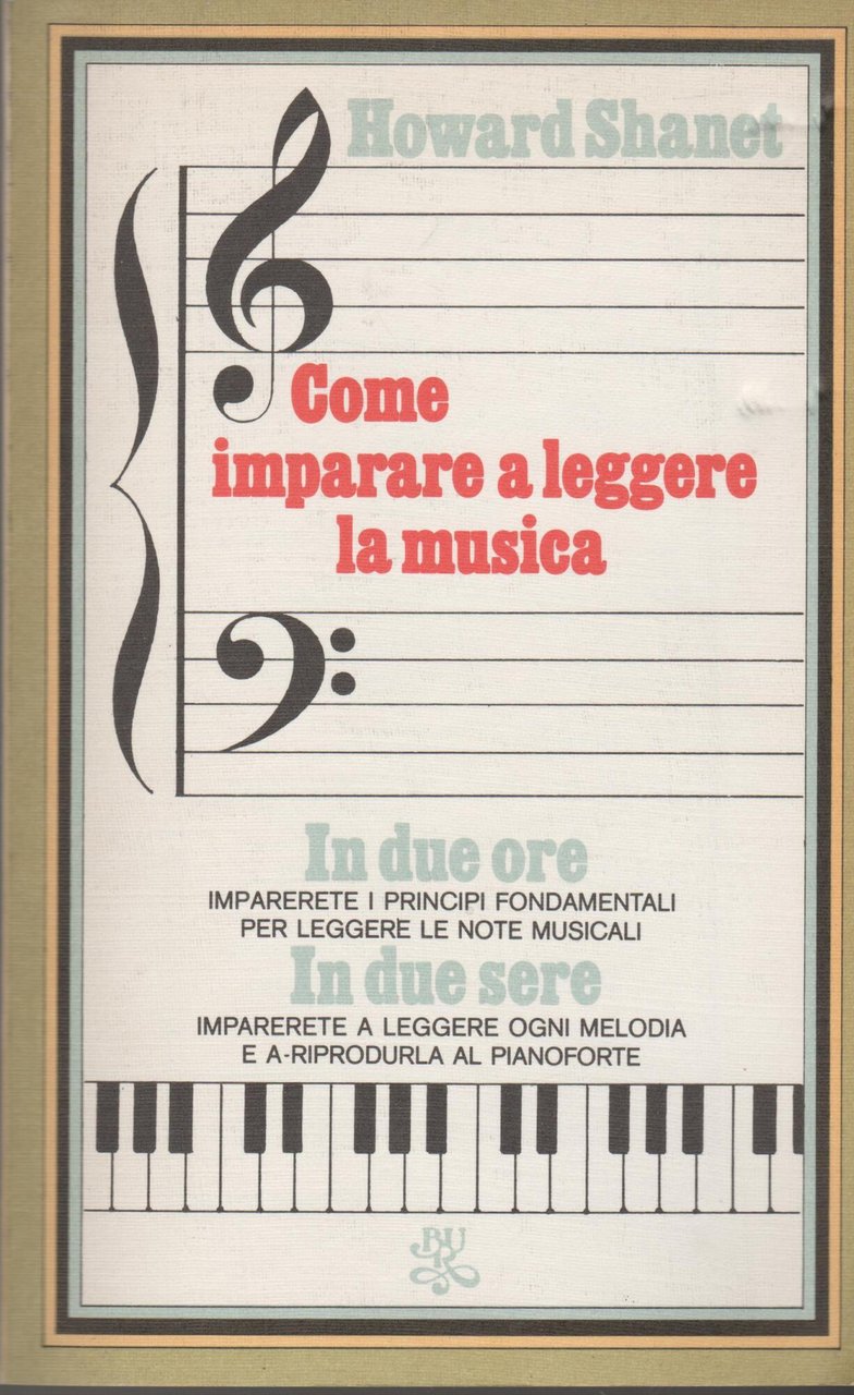 COME IMPARARE A LEGGERE LA MUSICA