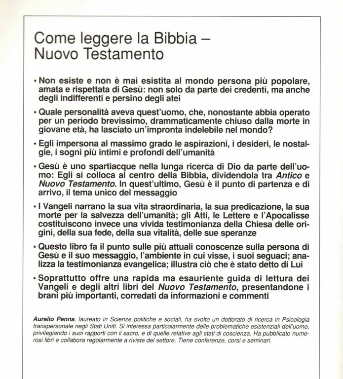 Come leggere la Bibbia. Nuovo Testamento