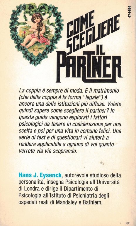 COME SCEGLIERE IL PARTNER. GUIDA A UN FELICE MATRIMONIO