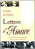 Come scrivere lettere d'amore