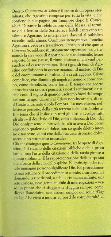 Commento ai Salmi | Immagine Gallery 2