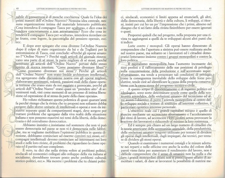 Compagni e amici. Lettere di Ernesto De Martino e Pietro …