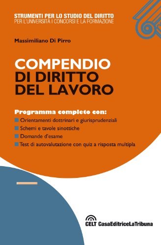 Compendio di diritto del lavoro