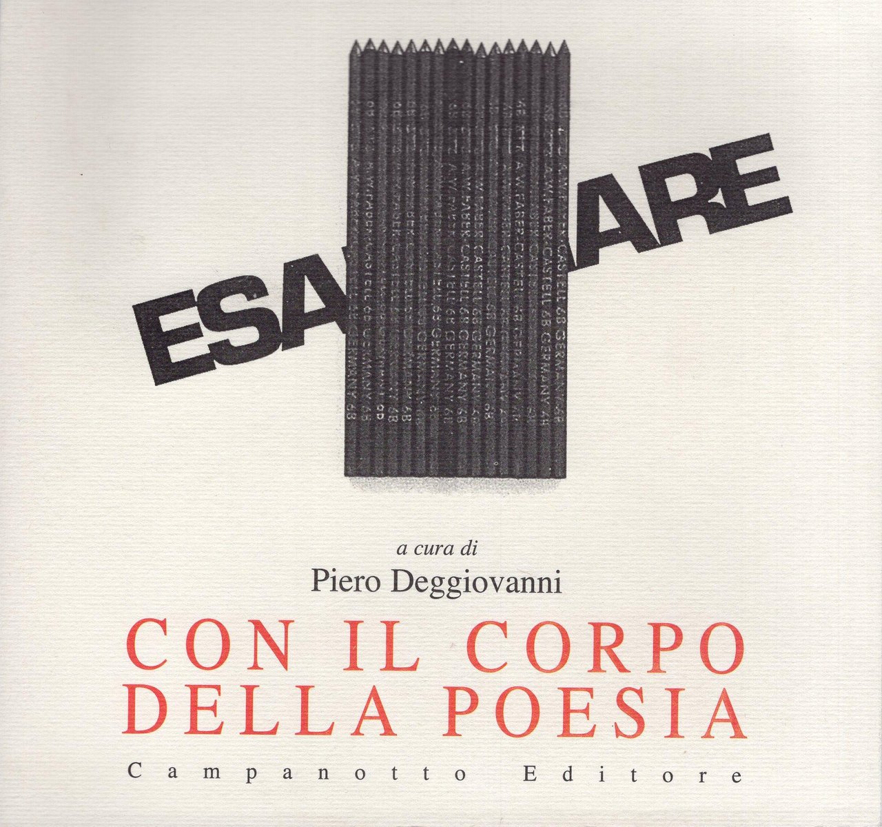 Con il corpo della poesia