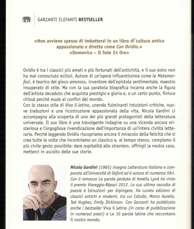 Con Ovidio. La felicità di leggere un classico | Immagine Gallery 2