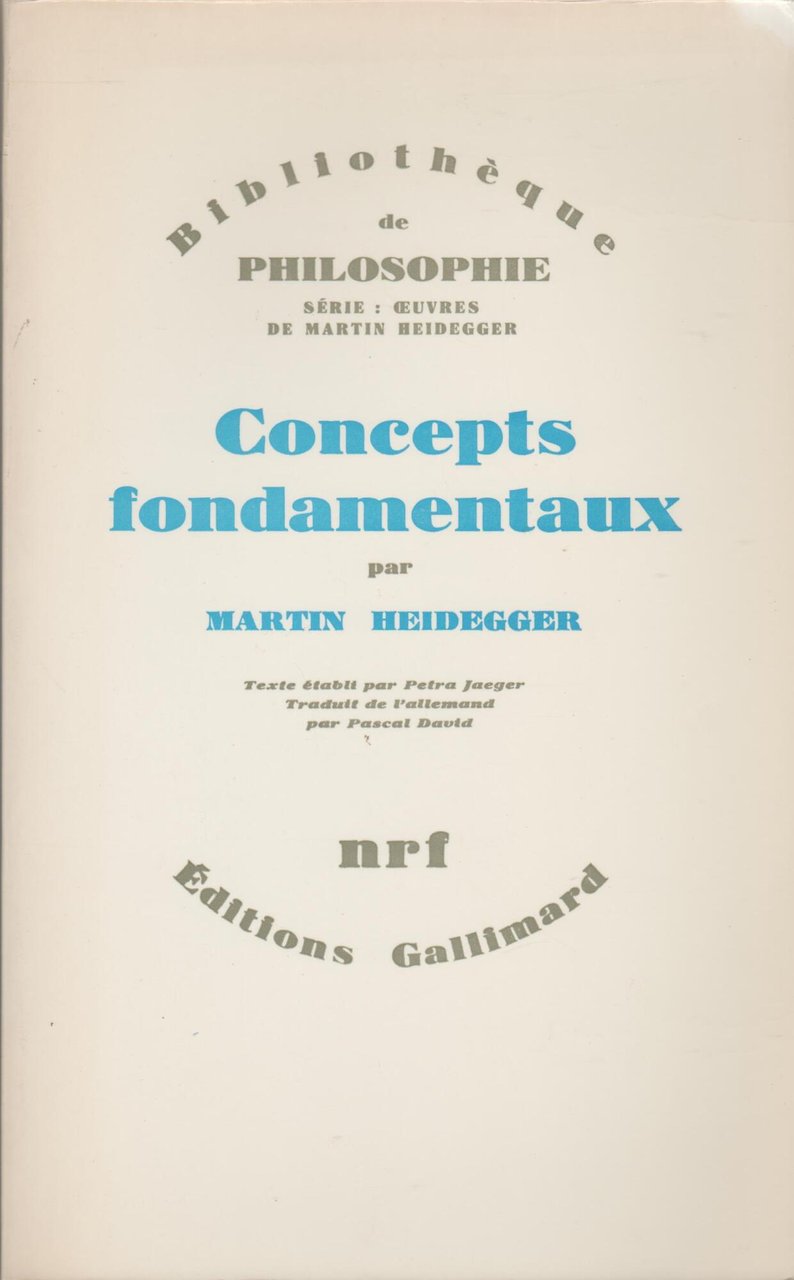 Concepts fondamentaux