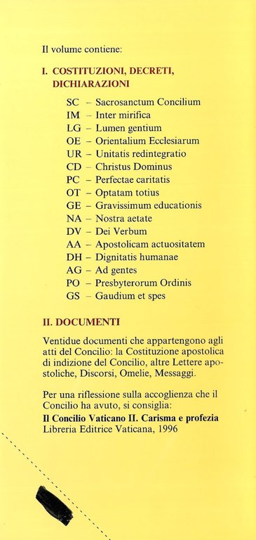 Concilio Vaticano 2. : Costituzioni, decreti, dichiarazioni