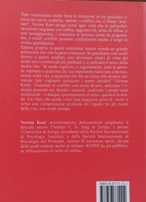 Conflitti e complessi: una chiave di accesso ai temi esistenziali. …