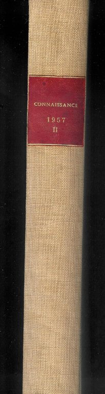 CONNAISSANCE des Arts. Revue mensuelle. ( Giugno 1957 - novembre …