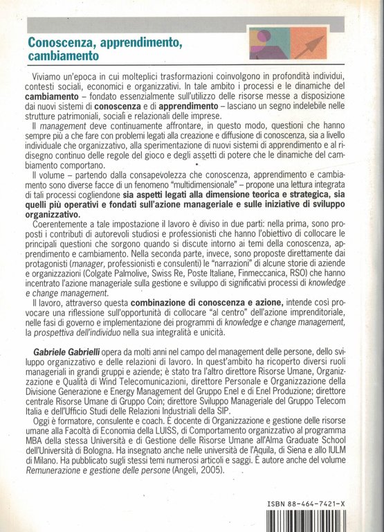 Conoscenza, apprendimento, cambiamento. La gestione dei programmi di knowledge e … | Immagine Gallery 2