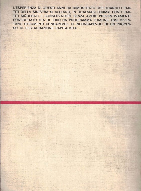 CONTINUITA' DI UNA POLITICA La sinistra del PSI dal 1976 … | Immagine Gallery 2