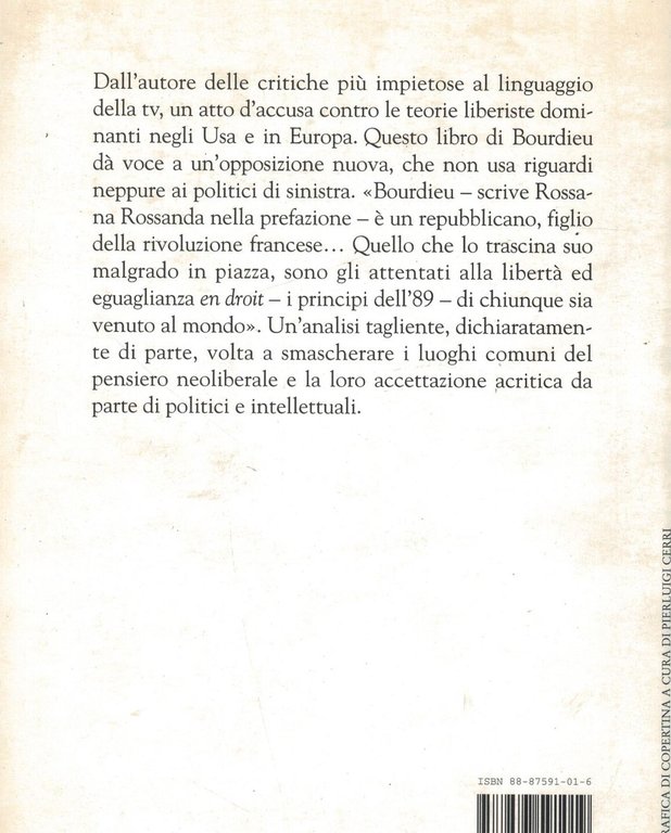 Controfuochi-Argomenti per resistere all'invasione neoliberista | Immagine Gallery 2