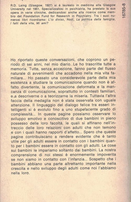 CONVERSANDO CON I MIEI BAMBINI