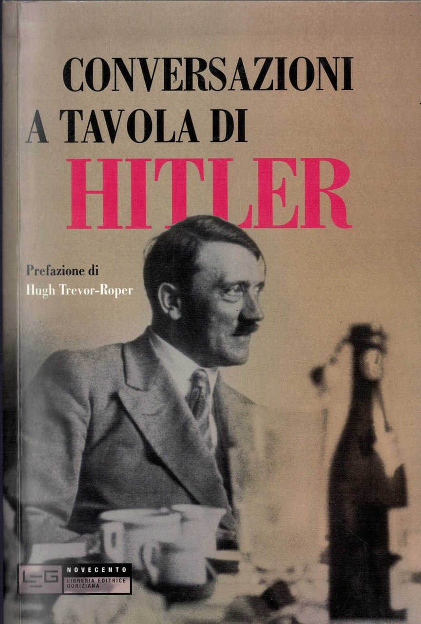 Conversazioni a tavola di Hitler