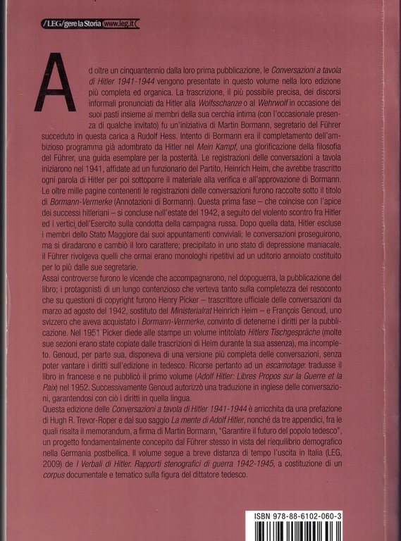 Conversazioni a tavola di Hitler