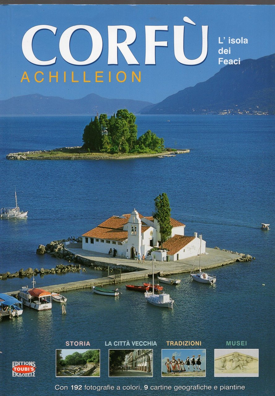 CORFU' Achilleion l'isola dei Feaci