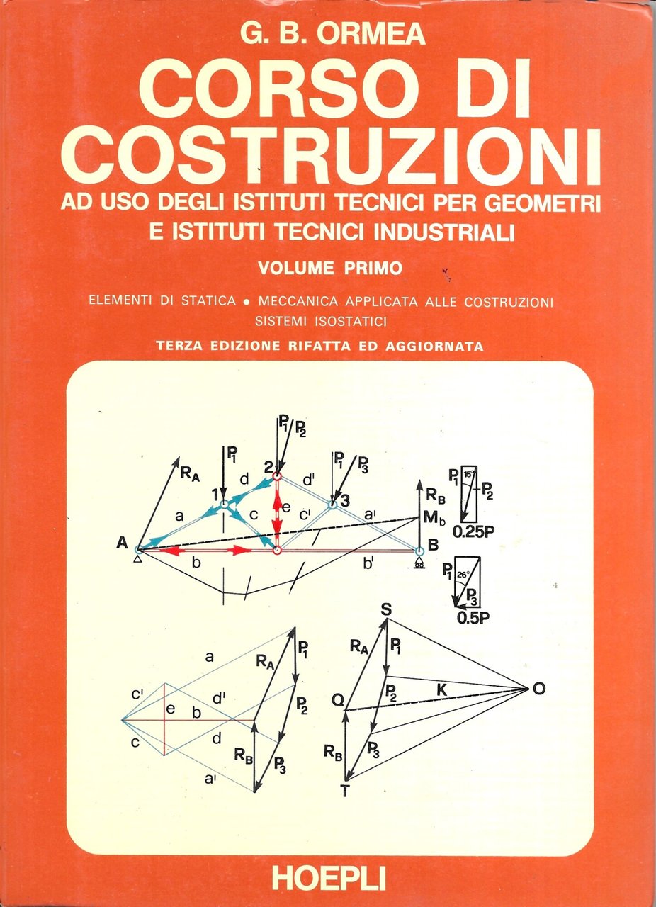 CORSO DI COSTRUZIONI - Tre volumi -