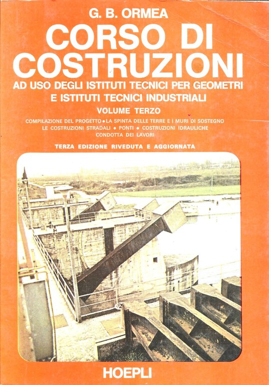 CORSO DI COSTRUZIONI - Tre volumi -
