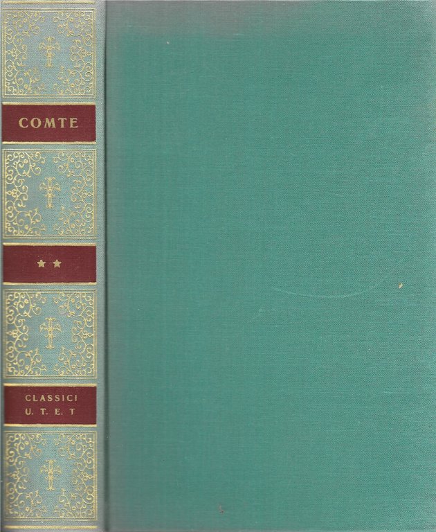 Corso di filosofia positiva - Due volumi -