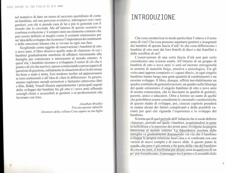 Cosa sapere su tuo figlio di 8-9 anni (Vol. 7)