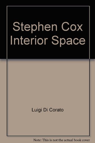 Cox Stephen. Interior space.