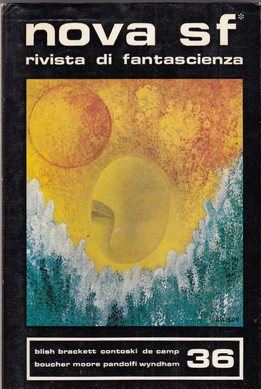 Crepuscolo degli idolo. Nova sf anno XI n 36 rivista …