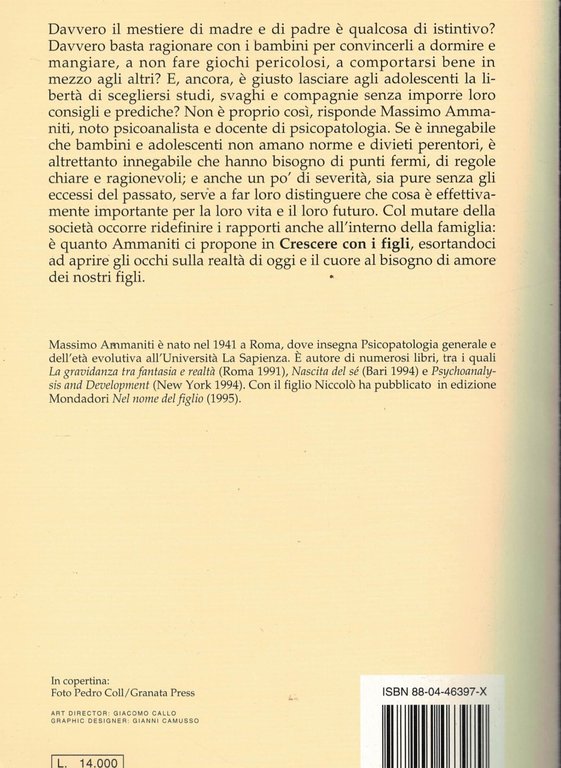 Crescere con i figli- Le regole dell'educazione