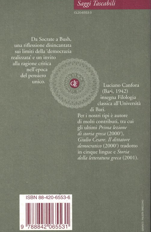 Critica della retorica democratica | Immagine Gallery 2