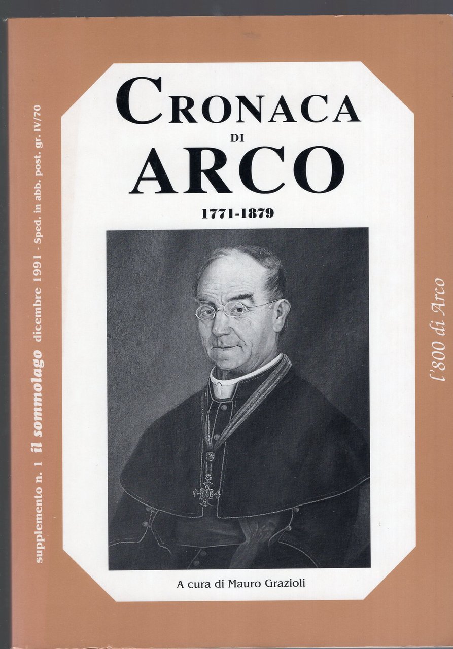 Cronaca di Arco 1771-1879