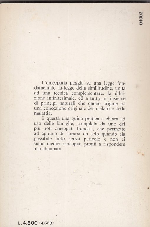 Curarsi con l'omeopatia, manuale pratico familiare. | Immagine Gallery 2