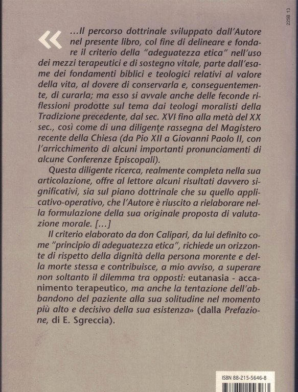 Curarsi e farsi curare: tra abbandono del paziente e accanimento … | Immagine Gallery 2