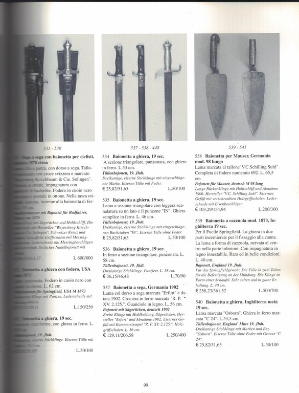 CZERNY'S ARMI ANTICHE, ARMATURE E MILITARIA | Immagine Gallery 2