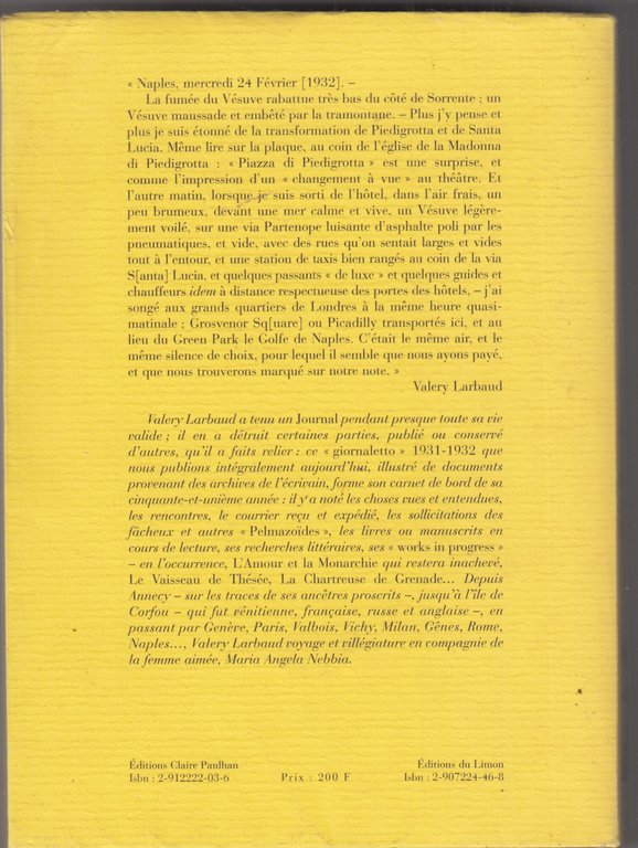 D'Annecy A Corfou. Journal 1931-1932 | Immagine Gallery 2