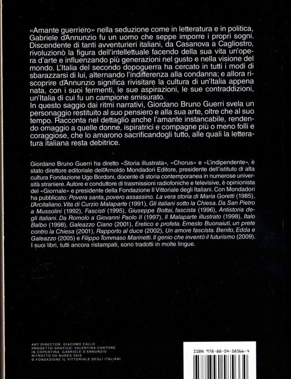 D'Annunzio l'amante guerriero | Immagine Gallery 2