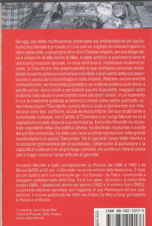 Da Mao a McDonald?s : [la trasformazione della Cina dal … | Immagine Gallery 2