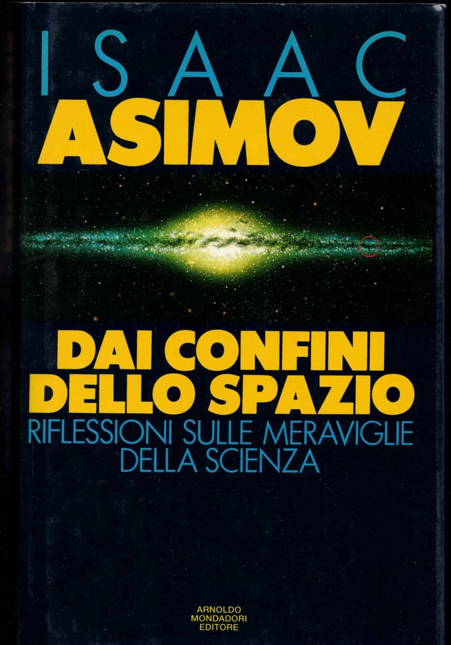 Dai confini dello spazio. Riflessioni sulle meraviglie della scienza | Immagine principale
