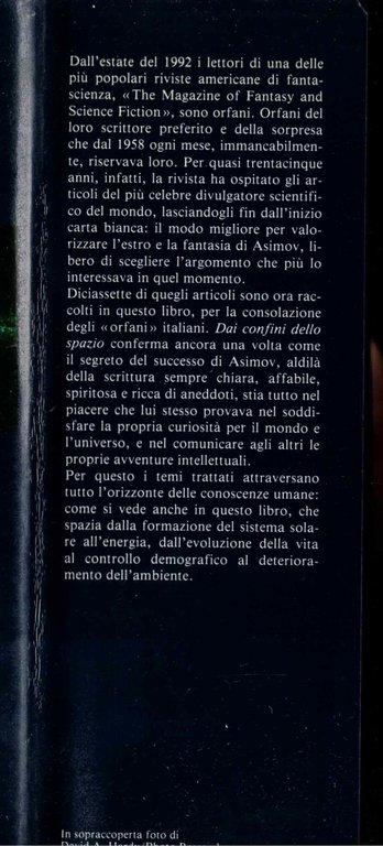 Dai confini dello spazio. Riflessioni sulle meraviglie della scienza | Immagine Gallery 2