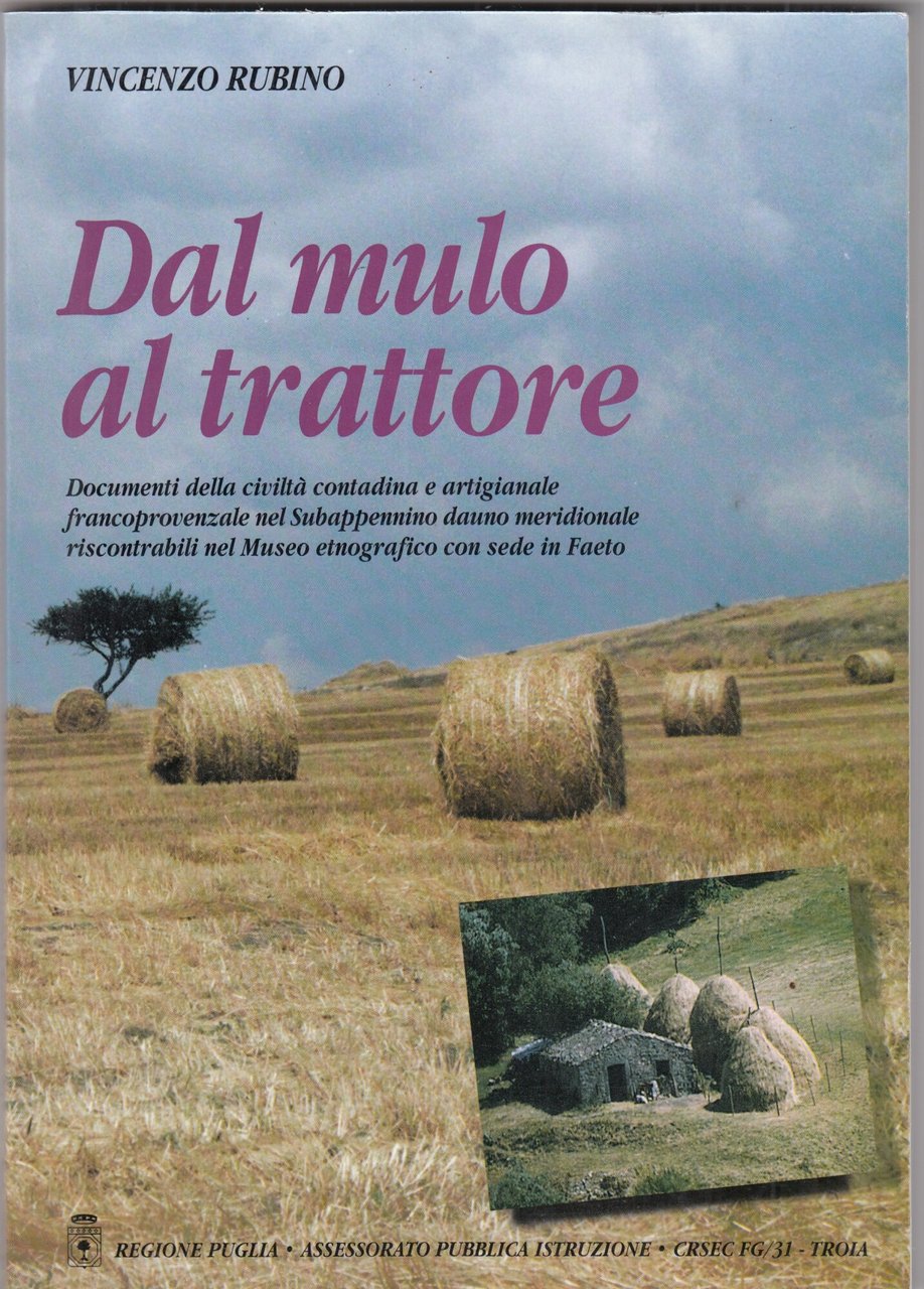 Dal mulo al trattore. | Immagine principale