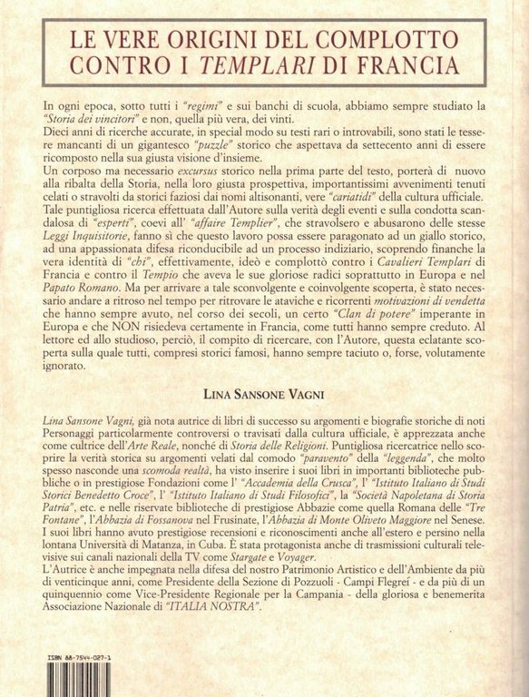 Dalla leggenda alla storia. Le vere origini del complotto contro …